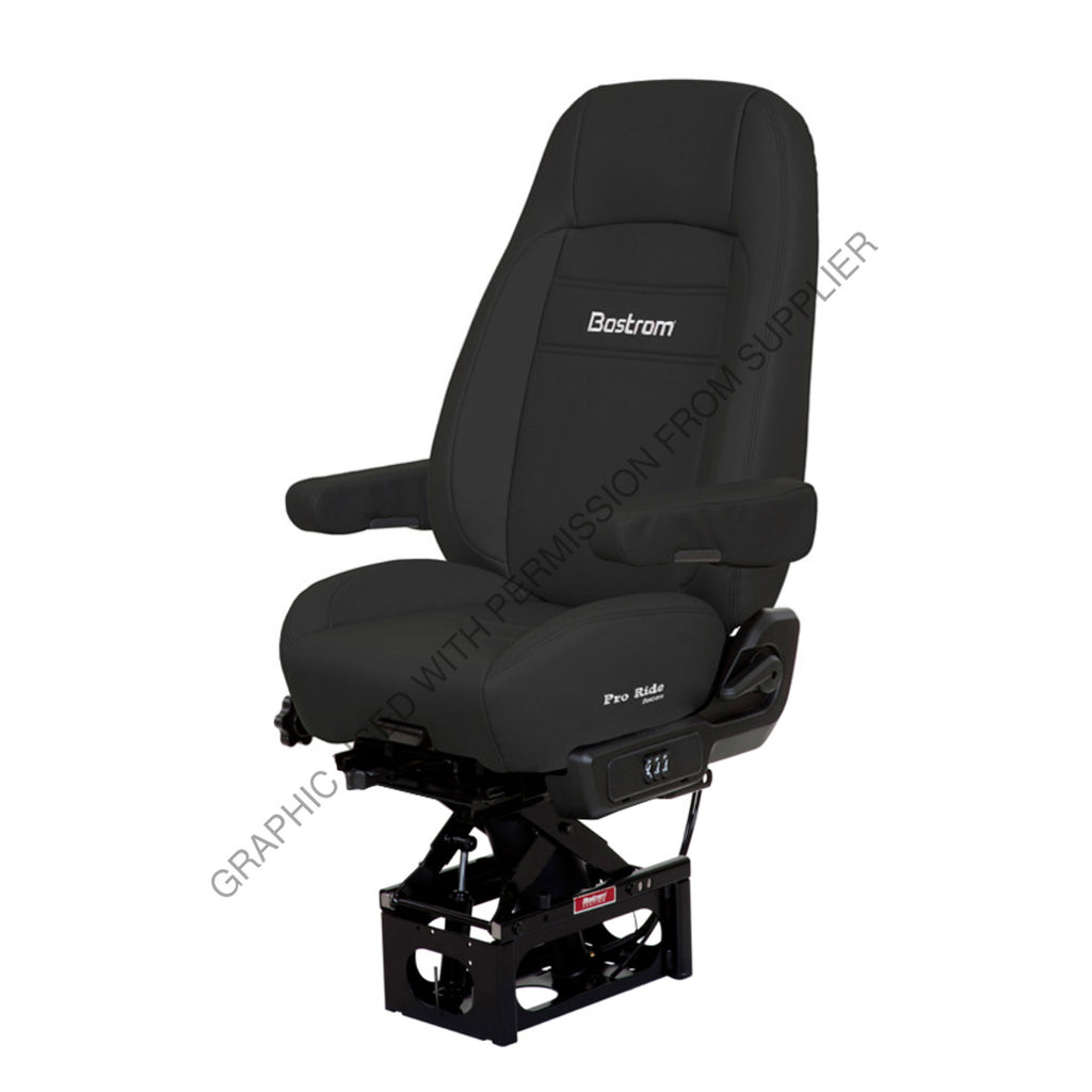 BOS 8320025 900 SEAT,  AIR LR DSWVL BLK ULT