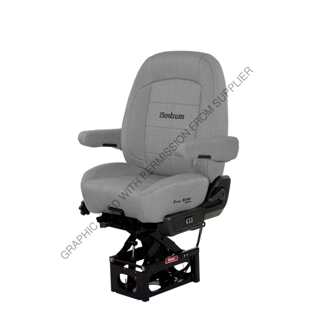 BOS 8330001 K86 SEAT PR915 II MID GRY TITAN R&L ARM