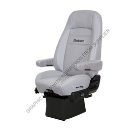 BOS 9220011 902 SEAT PR910 III HI GRY UL R&L ARMS DSC