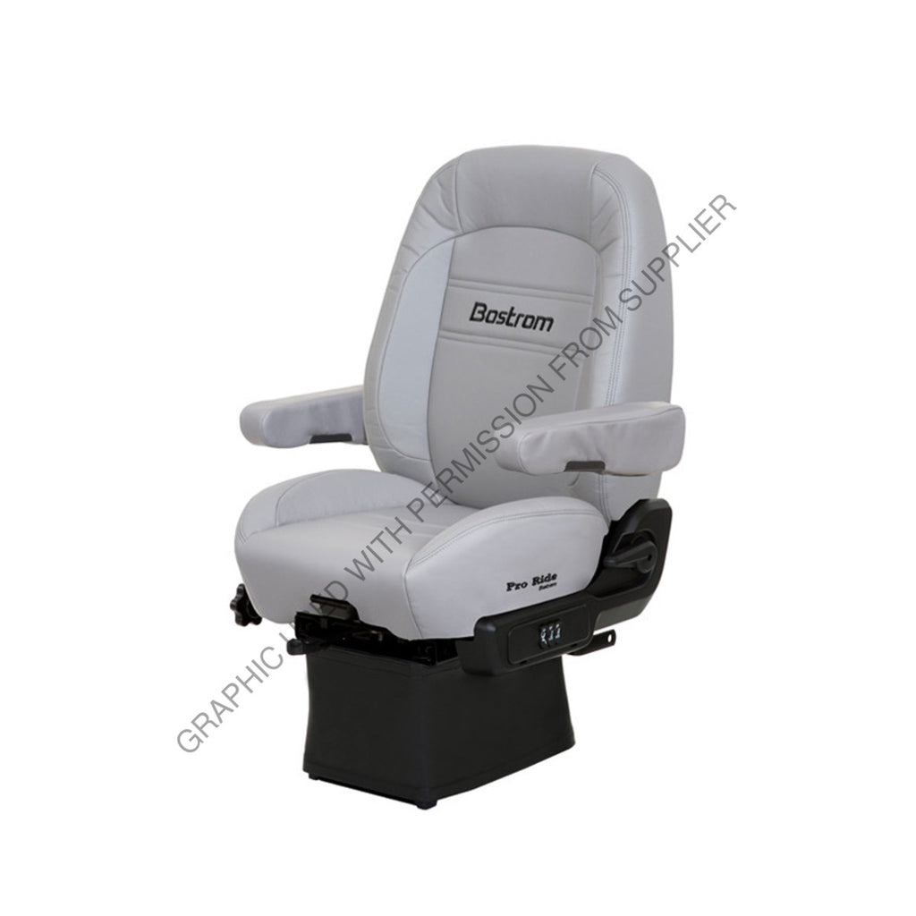 BOS 9230011 902 SEAT PR910 III MID GRY UL R&L ARMS DSC