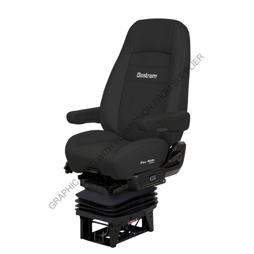 BOS 9320011 900 SEAT PR915 III HI BLK UL R&L ARM BEL DUA