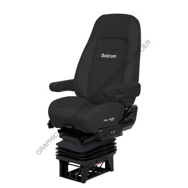 BOS 9320011 900 SEAT PR915 III HI BLK UL R&L ARM BEL DUA