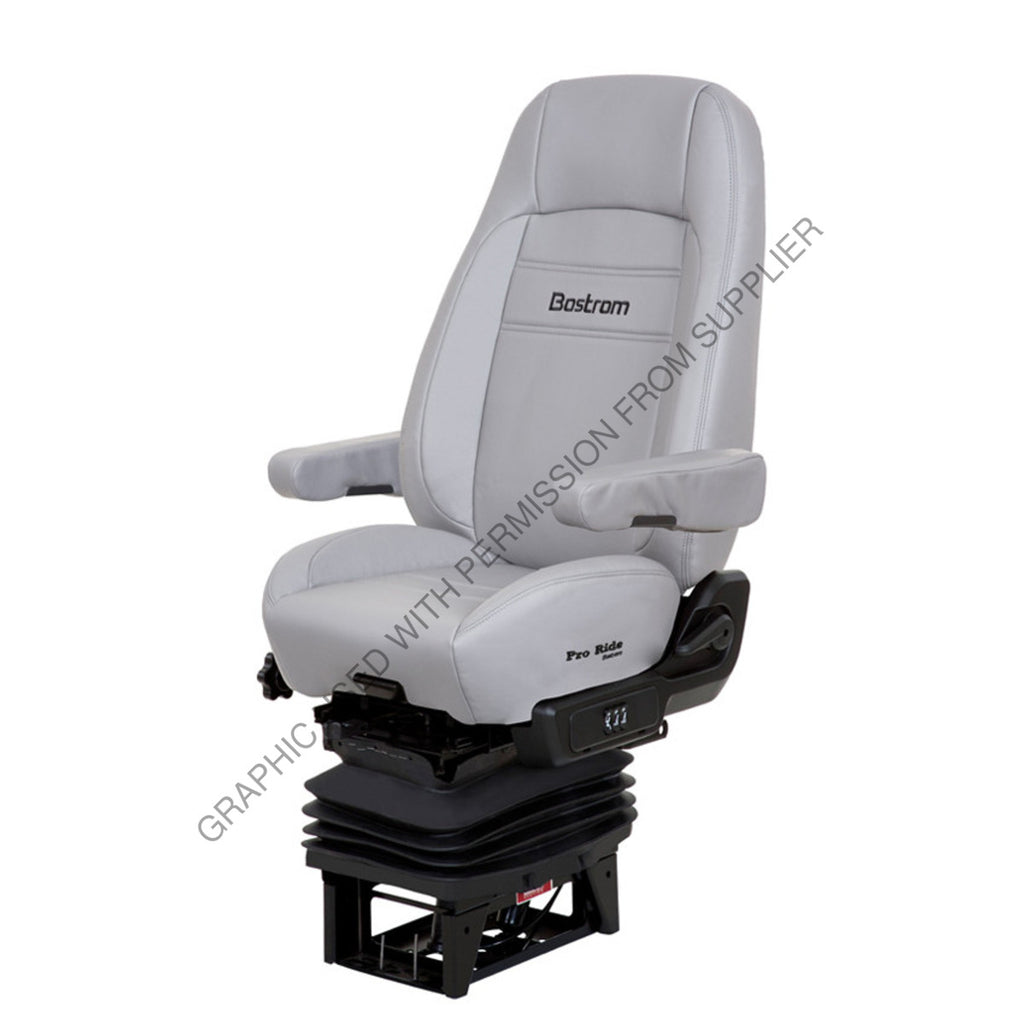 BOS 9320011 902 SEAT PR915 III HI GRY UL R&L ARM BEL DUA