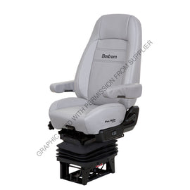 BOS 9320011 902 SEAT PR915 III HI GRY UL R&L ARM BEL DUA