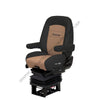 BOS 9330011 L82 SEAT - PR 915 III MID BACK BLACK/TAN