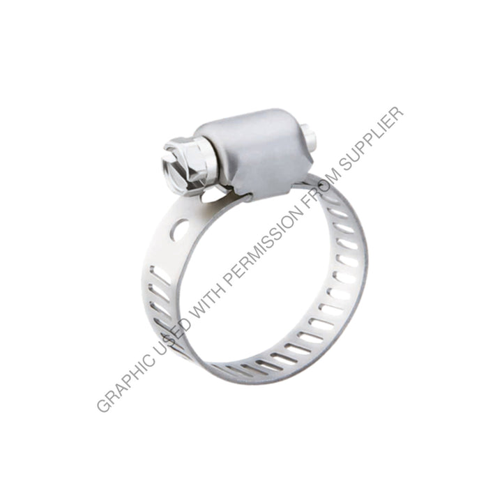BRZ 3504 C CLAMP-HOSE,7/32-5/8IN, 5/16 IN BAND