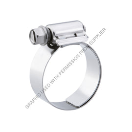 BRZ 9208H CLAMP-HOSE,1/2-29/32IN, 1/2 IN BAND