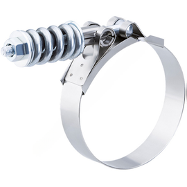 BRZ B9224 0375FRUB CLAMP, 98IN LB-CT,95-103MM