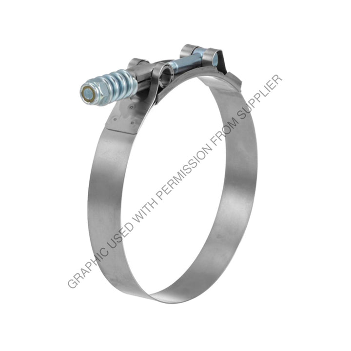 BRZ B9226 0250 B CLAMP-STD SPRING T BOLT,HOSE,2.50-2.81