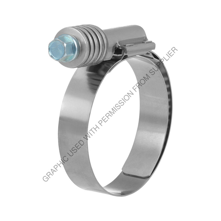 BRZ CT 300 L SS CLAMP-CT,HOSE,2 1/4-3 1/8,5/8 BAND,SS