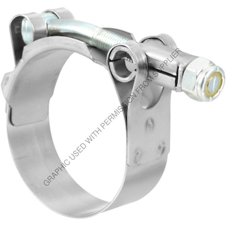 BRZ TB525 STD T BOLT CLAMP