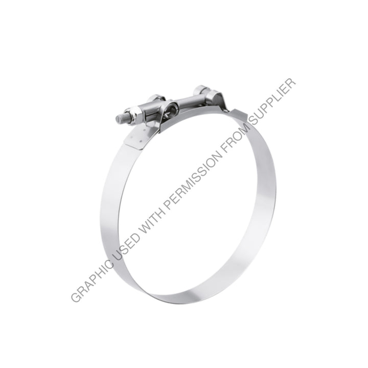 BRZ TB625 STD T BOLT CLAMP