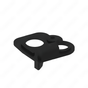 BSM 1000864020 COVER-A/C PROTECTIVE GASKET