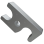 BSM 1001408114 PLATE - TXV CLAMP