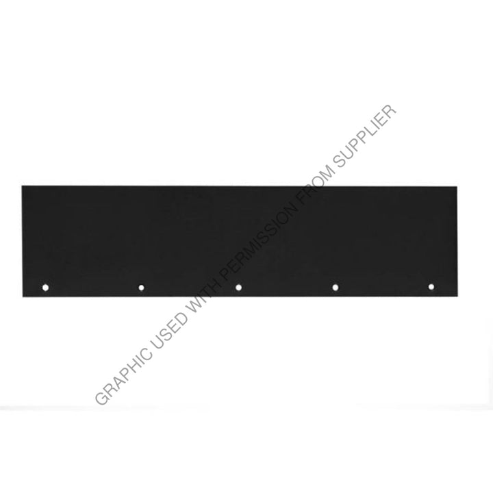 BTS 100109 00 TOP FLAP-QTR FNDR,BLK,NO LOGO