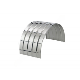 BTS 10039770 ALUMINUM SINGLE AXLE FENDER - INDIVIDUAL