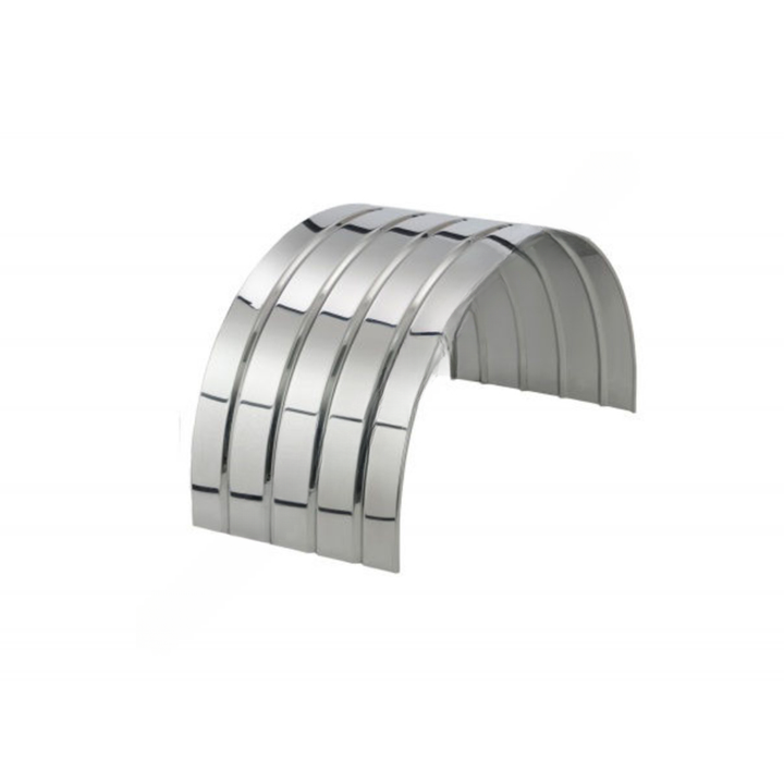 BTS 10039770 ALUMINUM SINGLE AXLE FENDER - INDIVIDUAL