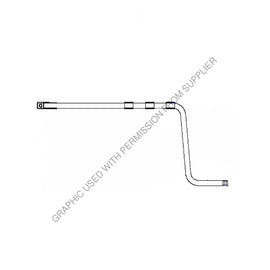 BTS A90R HNGR HD MITERED B90 RH