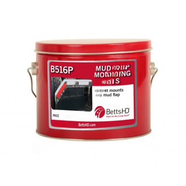 BTS B516P BOLT KIT-MUDFLAP MOUNTING, 50 KIT PAIL