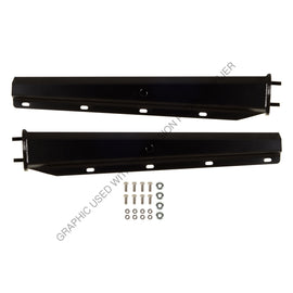 BTS B703000NTBK HNGR-MUDFLP,PAIR,PDRCOAT,LHRH,W/O CTY TP