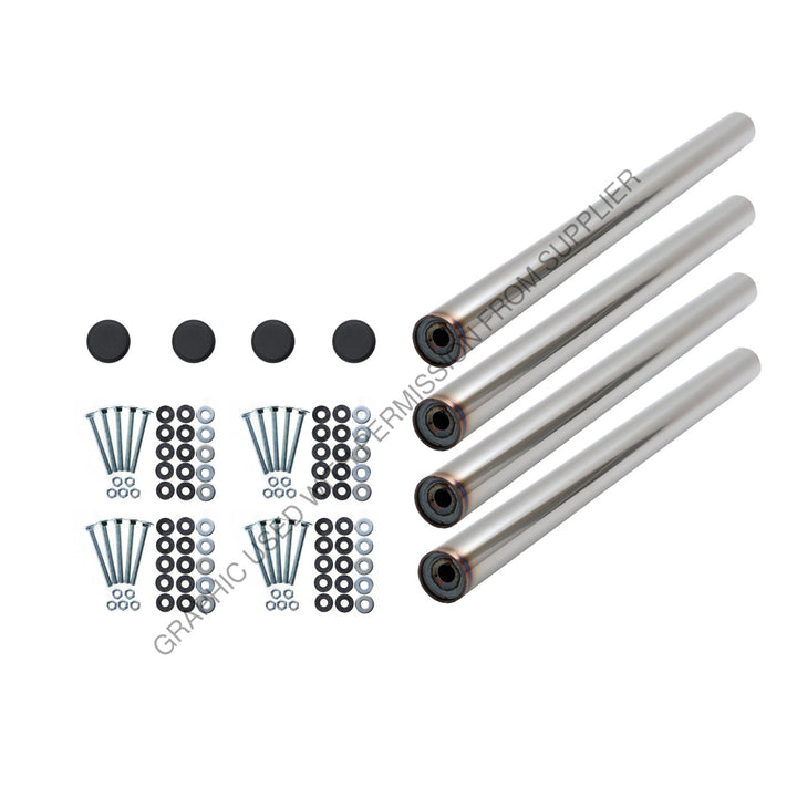 BTS K2362US KIT - 30IN (2) SNGL, 5CBLT, SST