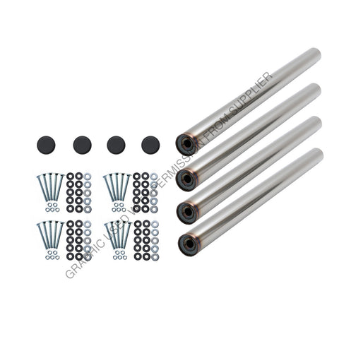 BTS K2362US KIT - 30IN (2) SNGL, 5CBLT, SST