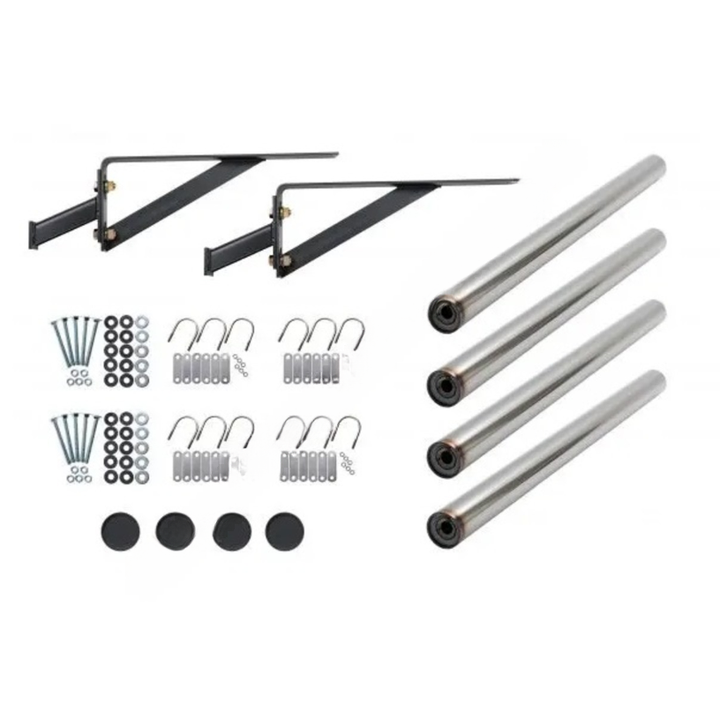 BTS K4363US KIT-FULL TANDEM, STAINLESS, UNDRILLED, 3