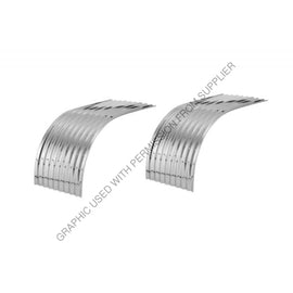 BTS MS300 66 HALF TANDEM FENDER, 66 STAINLESS MIRROR