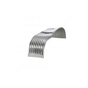 BTS MS400 126 1 FENDER, FULL TANDEM, CORRUGATED, STAINLE