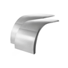 BTS SA300 66 FENDER, 66" HALF, SMTH, ALUM