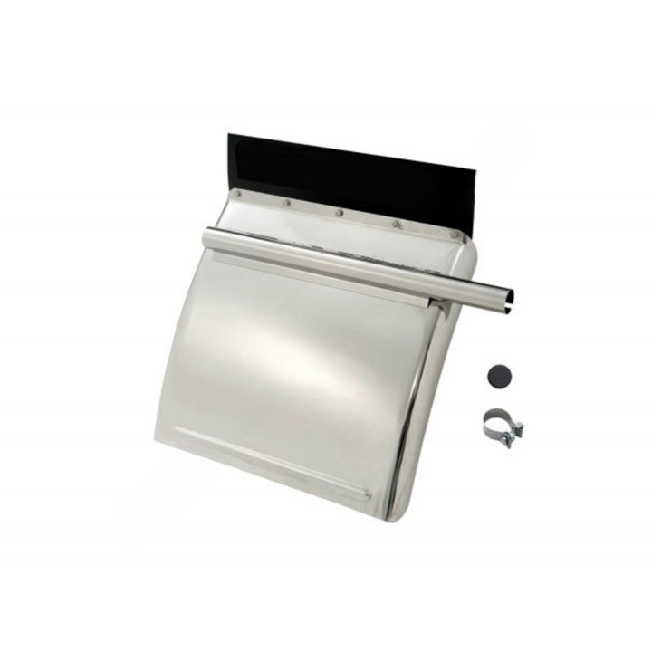 BTS SS221PA5 FENDER, QUARTER, LOW MOUNT, STAINLESS