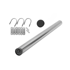 BTS T363UG TUBE, MOUNT, UNDRILLED, GALVANIZED