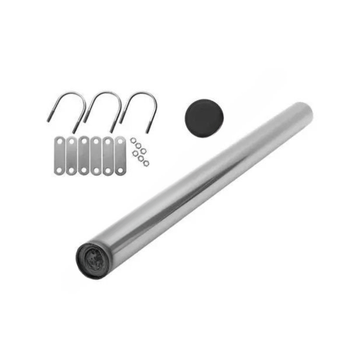 BTS T363UG TUBE, MOUNT, UNDRILLED, GALVANIZED