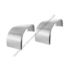 BTS TSC3905439 FENDER - FULL, 132IN, SMOOTH, STAINLESS