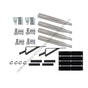 BTS U400TS KIT-FULL TANDEM TRIANGLE BRACKET