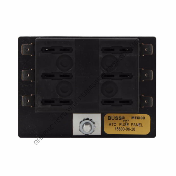 BUS 15600 20 20 BLOCK - FUSE/CIRCUIT B