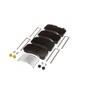 BW  AMPW1777BA WABCO AM PAD PAN-22, MAXX22T