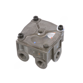 BW  K028452 R-12 RELAY VALVE,W/ADAPTOR,W/O SILENCER