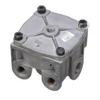 BW  K028453 R-12 RELAY VALVE W/O EXH SILENCER