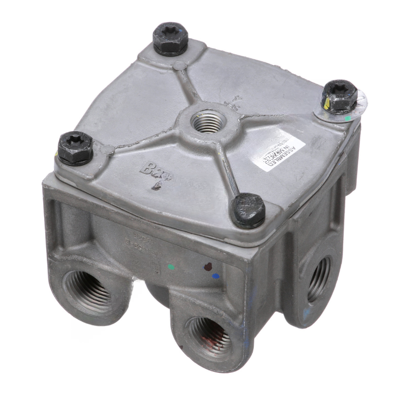 BW  K028453 R-12 RELAY VALVE W/O EXH SILENCER