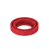 BW  K043007 AIR MANAGEMENT UNIT CAP-COLLET,RED-1/4 A