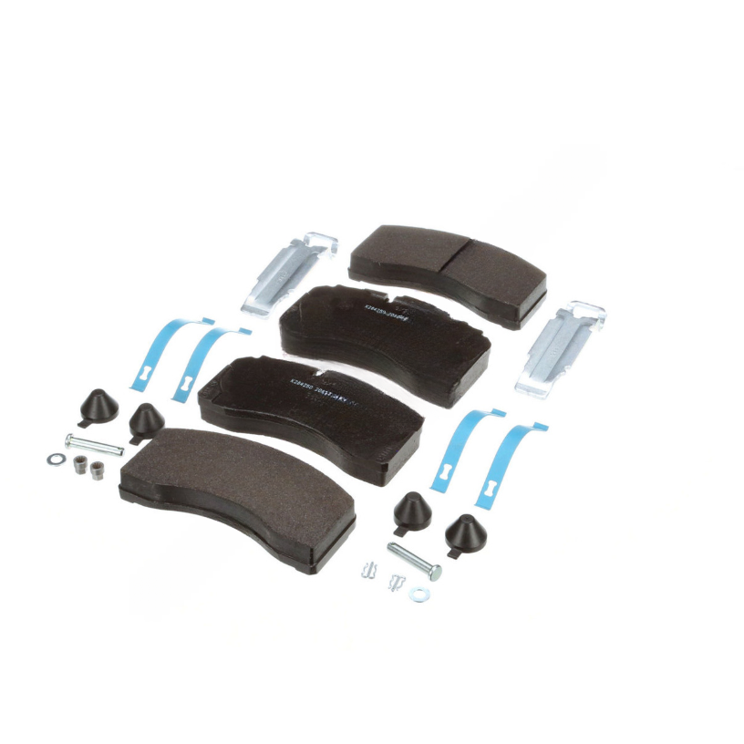 BW  K297277 BRAKE PAD KIT WITH HARDWARE