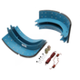 BW  KT4726E2BA201 BRAKE SHOE KIT