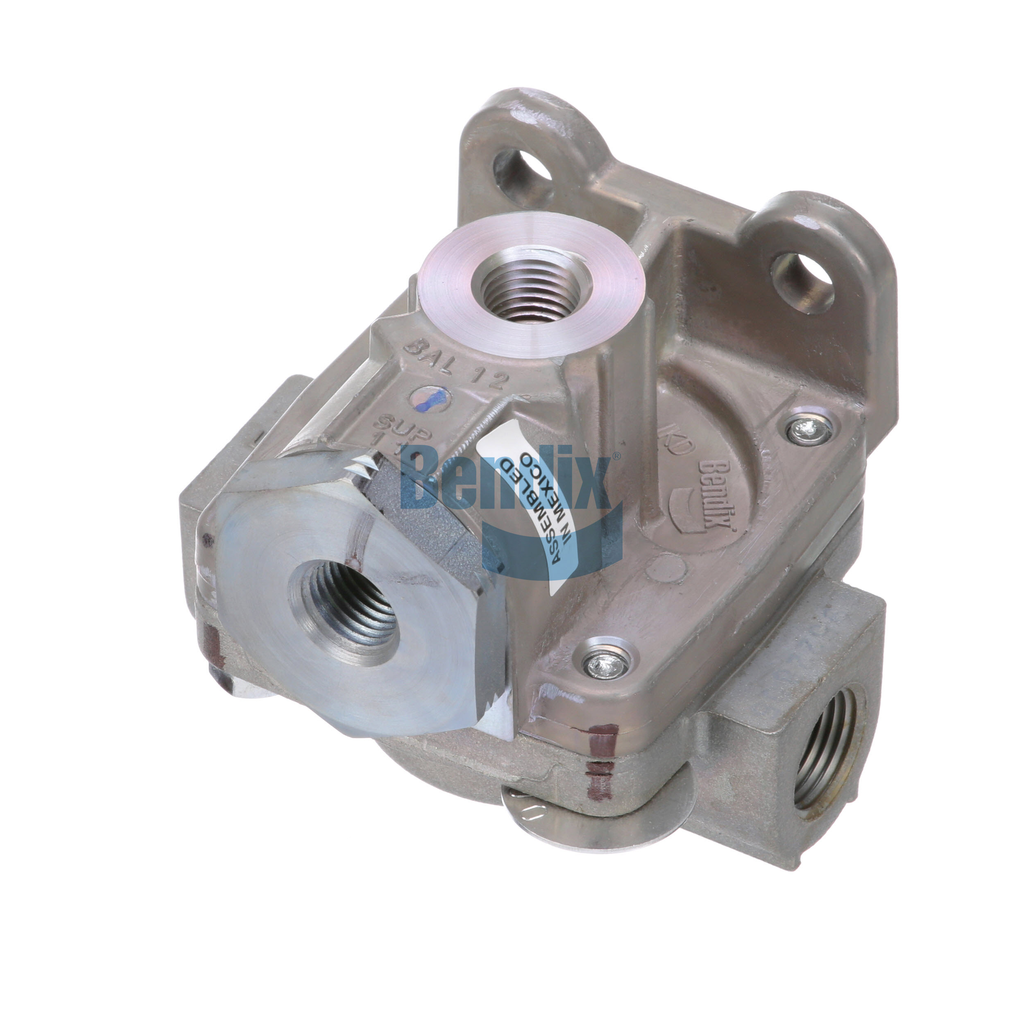 BX289714N VALVE QUICK RELEASE DBL CK