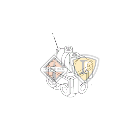 BXK079670 M-40QR ANTILOCK BRAKE SYSTEM (