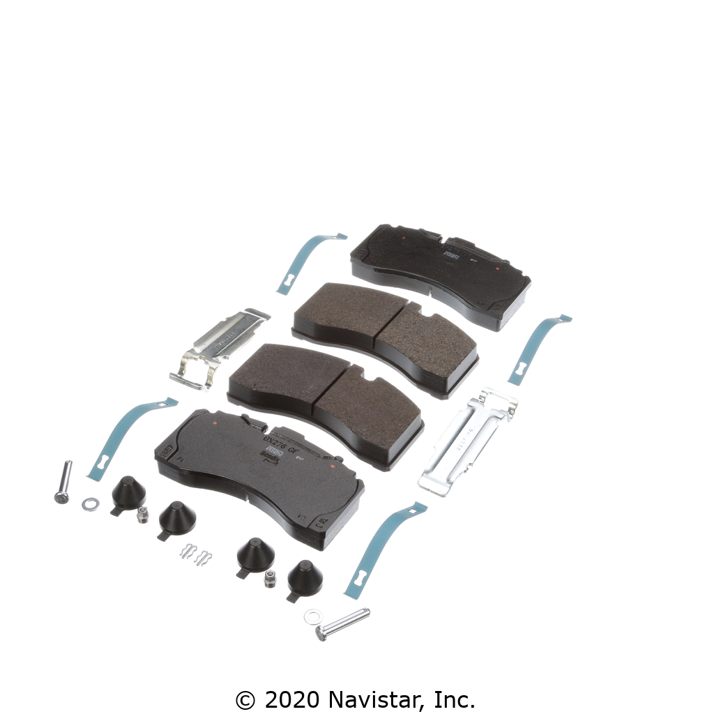 BXK129276 ADB22X BRAKE PAD KIT