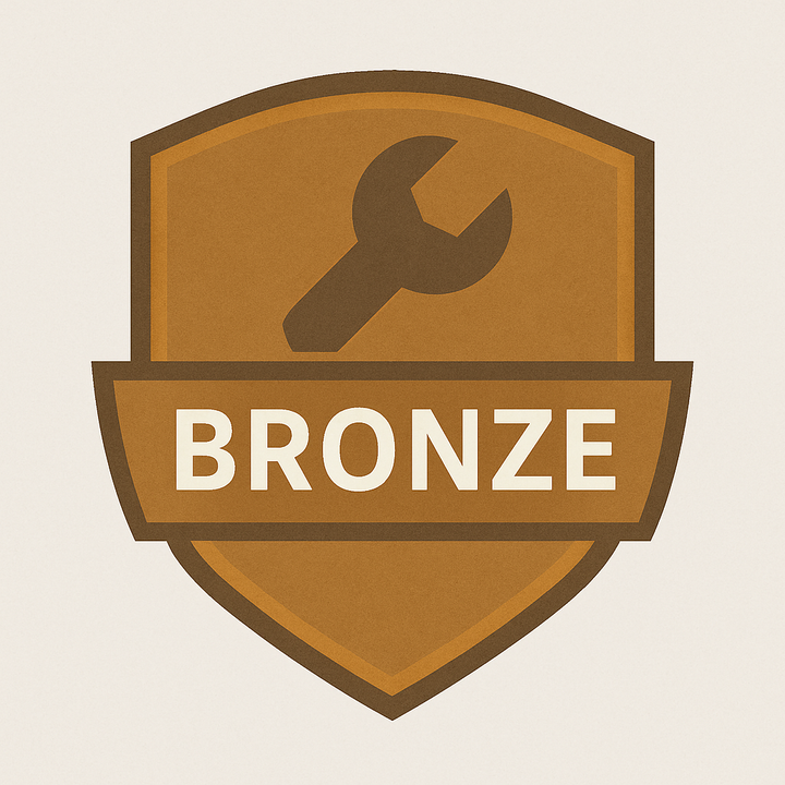 Bronze Membership