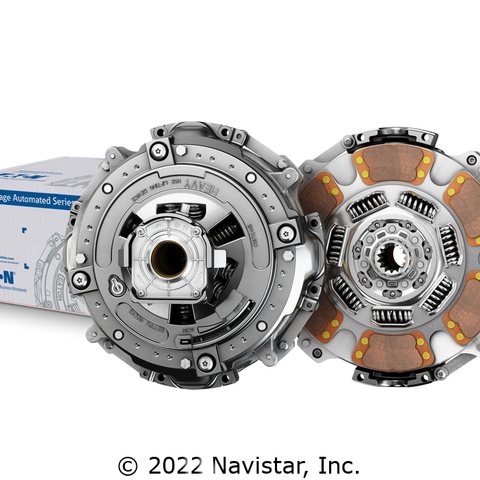 C12200235EX CLUTCH,INSTALLATION 2.000-14 S