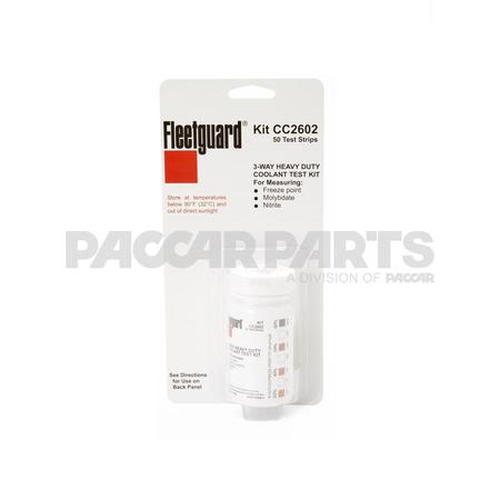 CC2602FLG KitTest Coolant 3Way Test Strip