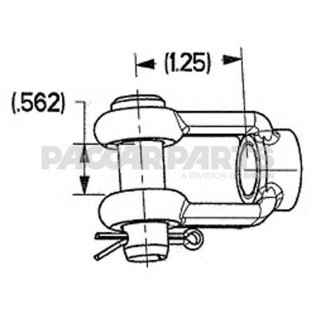 CF1M1D PIN-CLEVIS